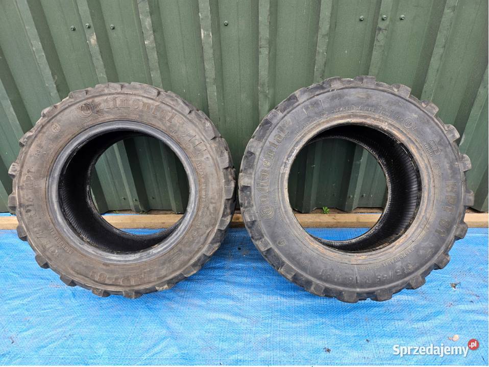 Opony Opona Continental 31555 R 16 Para 31555r16 Szprotawa sprzedam