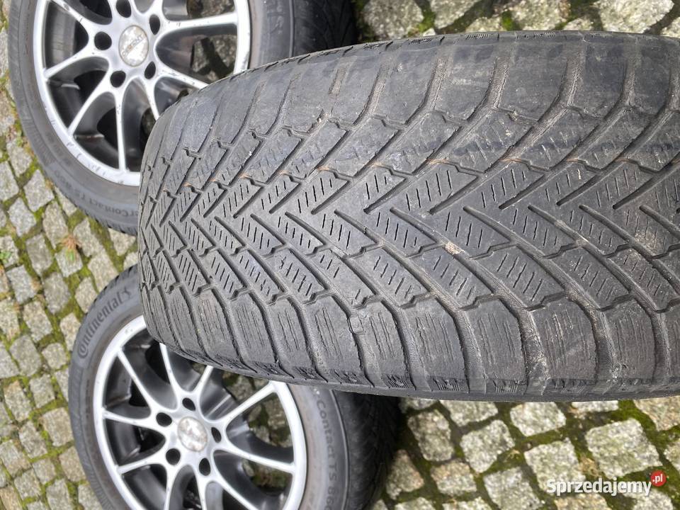 Felgi Dezent z oponami zimowymi 20555 r16 5x1143 Piekary Śląskie
