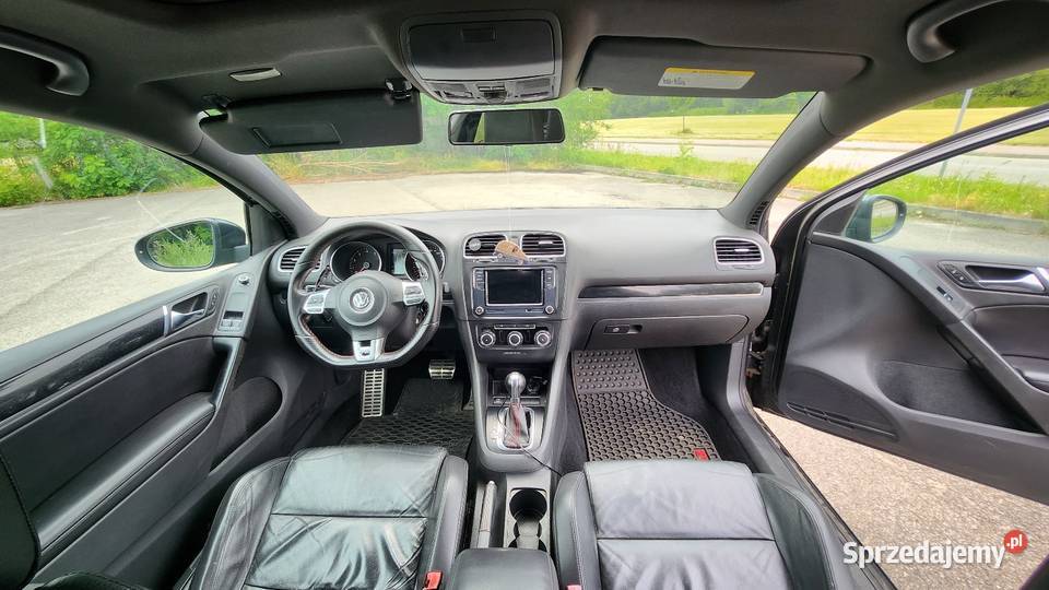 Vw Golf Vi Gti DSG 2010 20 Tsi Stage 2 300 APR śląskie Częstochowa sprzedam