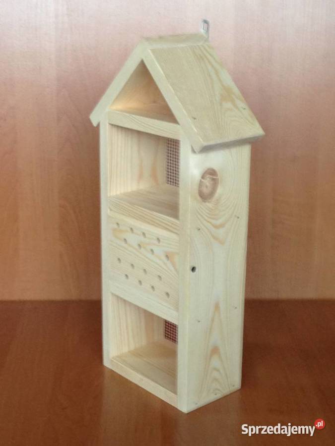 Domek budka owadów 50x25x6 ZRÓB TO SAM Sławno