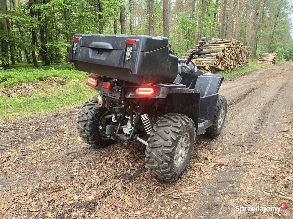 Dinli centhor 800 QUAD ATV 4x4 homologacja nieuszkodzony Nowogard