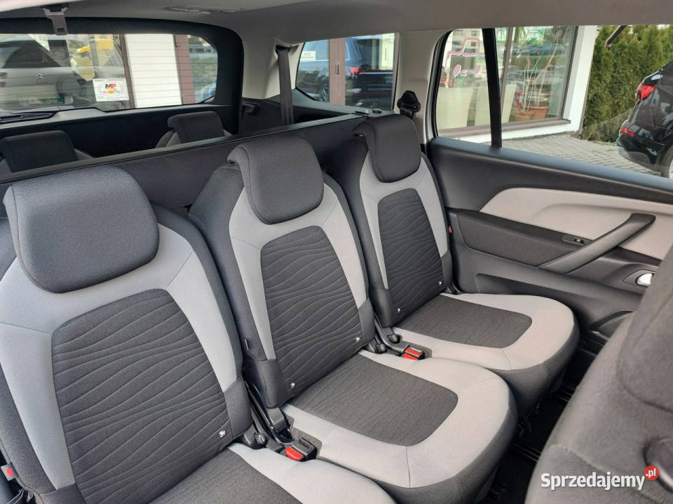 Citroen C4 Grand Picasso BlueHDi C4 wspomaganie kierownicy