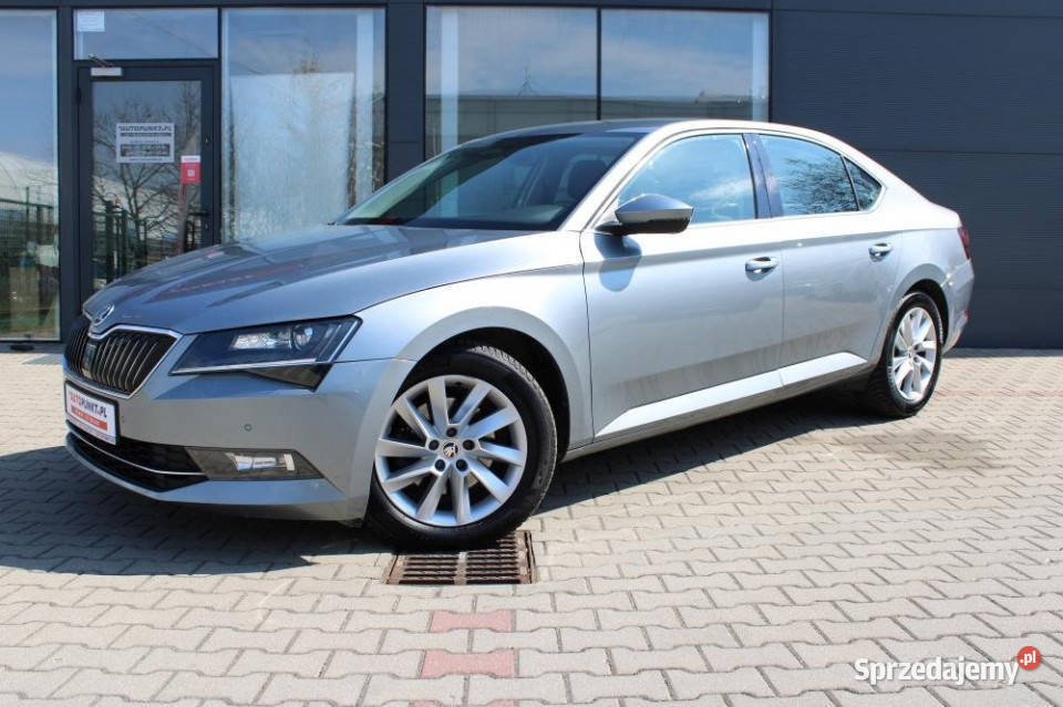 Skoda Superb 2018r 18 TSI 180 DSG FV23 1wł Salon 133029km mazowieckie Warszawa