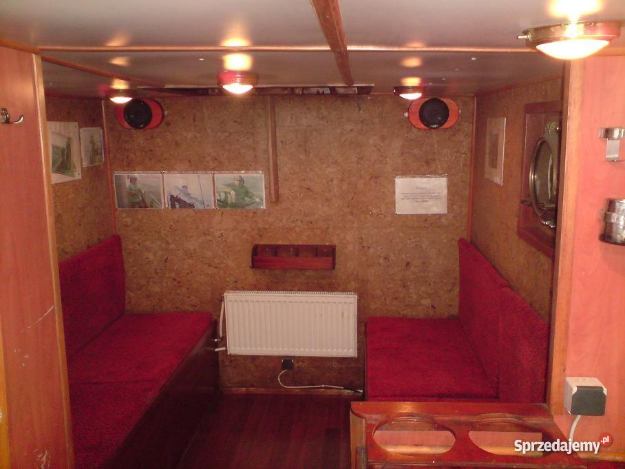 Jacht motorowy kuter wędkarski Kołobrzeg sprzedam