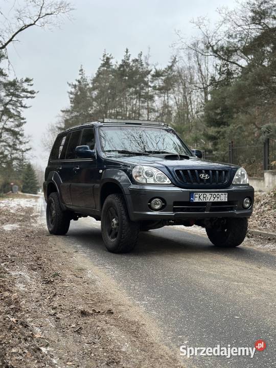 Hyundai terracan 29 Tarnowiec