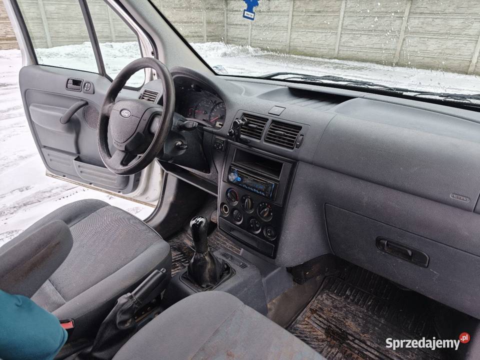 Transit Conect long Webasto Klima grzana szyba 90KM mazowieckie Belsk Duży