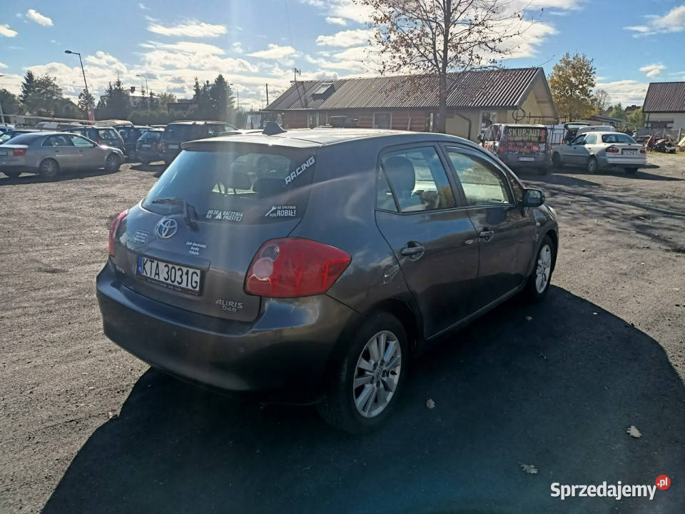 Toyota Auris Toyota Auris 20D4D 125 07r I 361437km Auris Tarnów