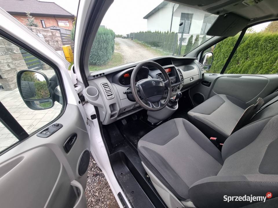 Renault Trafić lift 20 klima wspomaganie kierownicy Renault Zamość