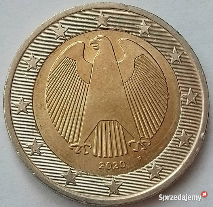 2 Euro Niemcy 2019F 2019G2020F2021A Stan