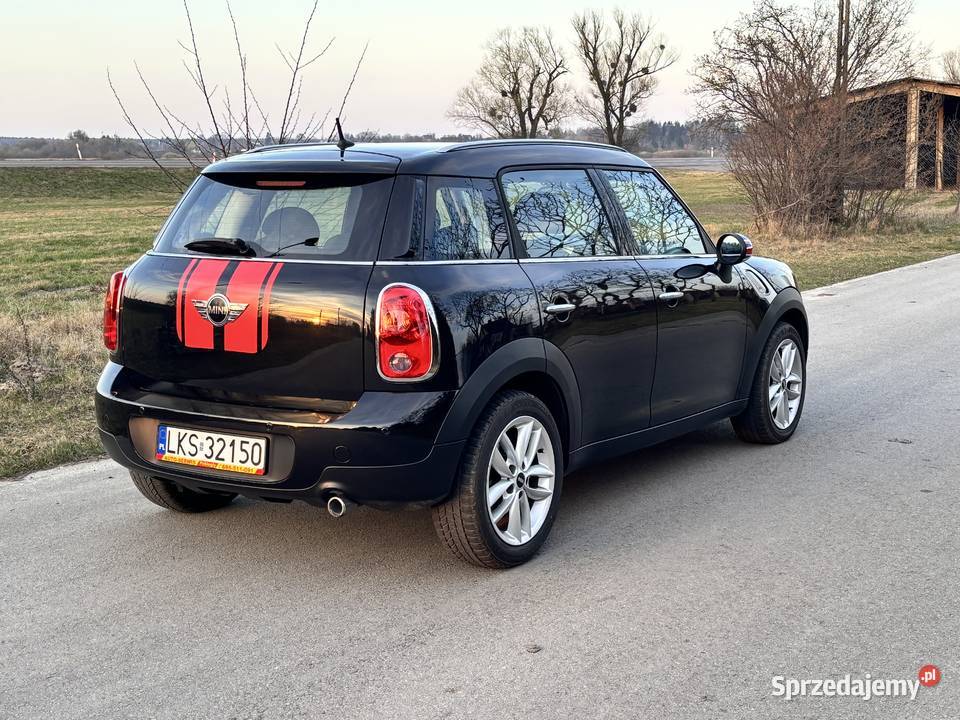 Mini Countryman 16d ładny zadbany welurowa tapicerka Lublin