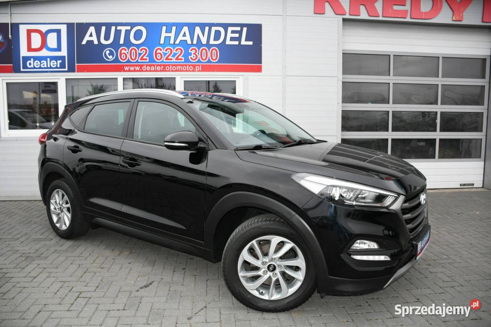 Hyundai Tucson 16 GDI Serwis 100 bezwypadkowy bluetooth Tucson Hrubieszów sprzedam