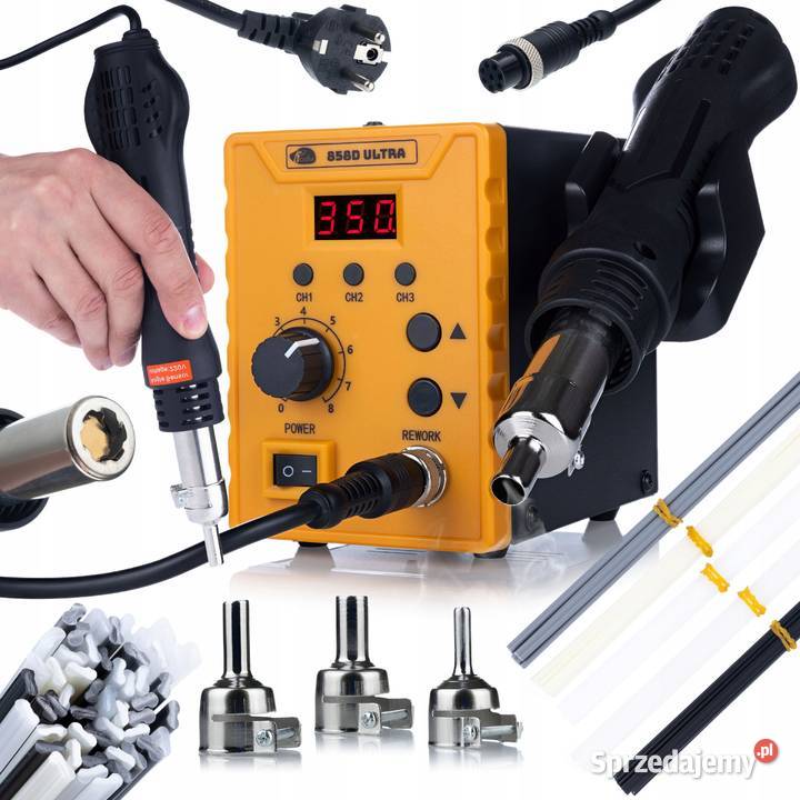 Rosfix 858D Ultra 50x Spoiwa Mix PPPEABSPVC 700W