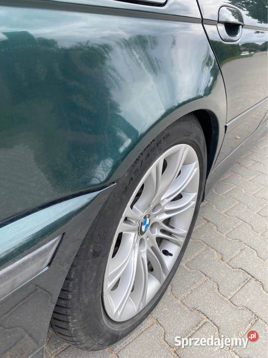 BMW E39 44 V8 LPG pomorskie