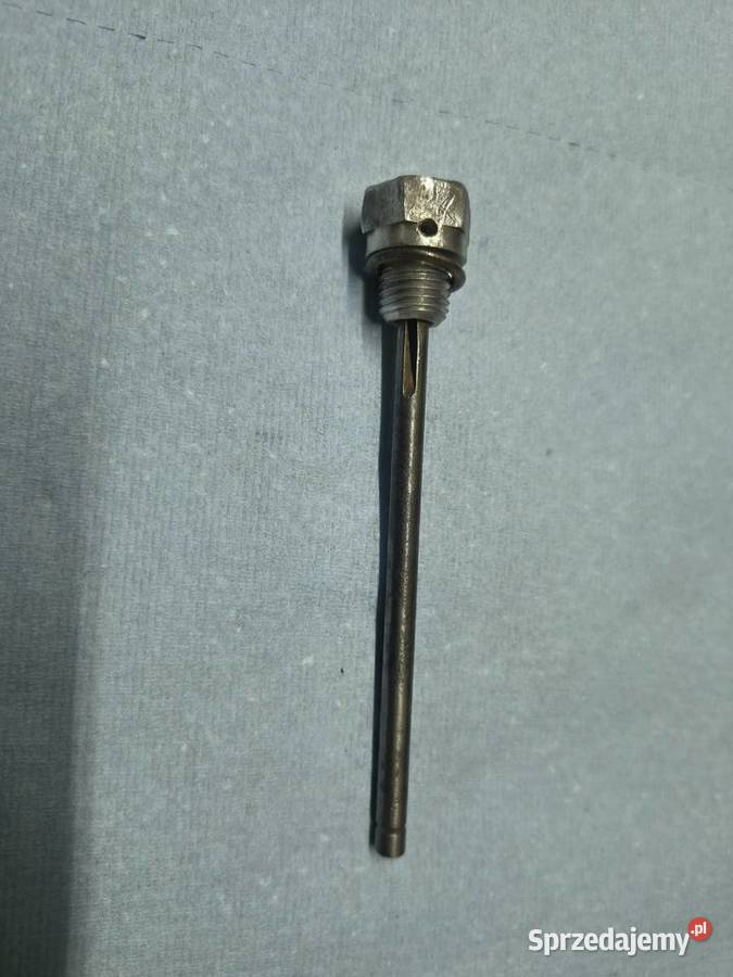 Bagnet śruba kontroli oleju silnika WSK wfm Rzeszów sprzedam