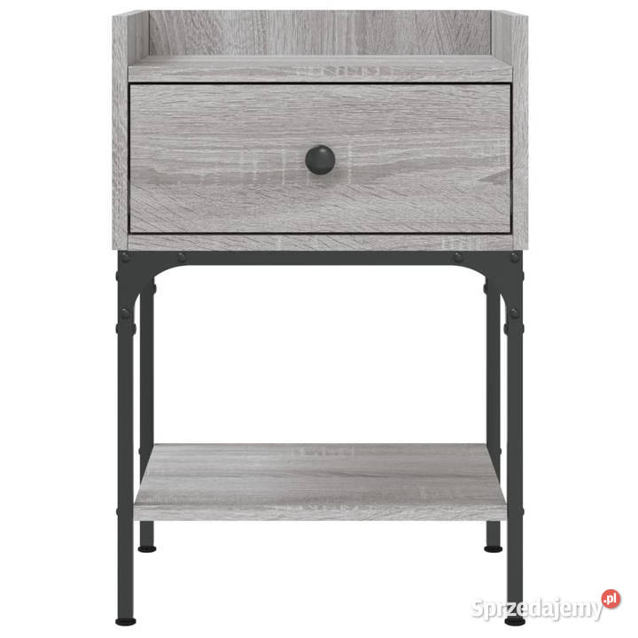 Stoliki nocne 2 szary dąb sonoma 405x31x60 mazowieckie