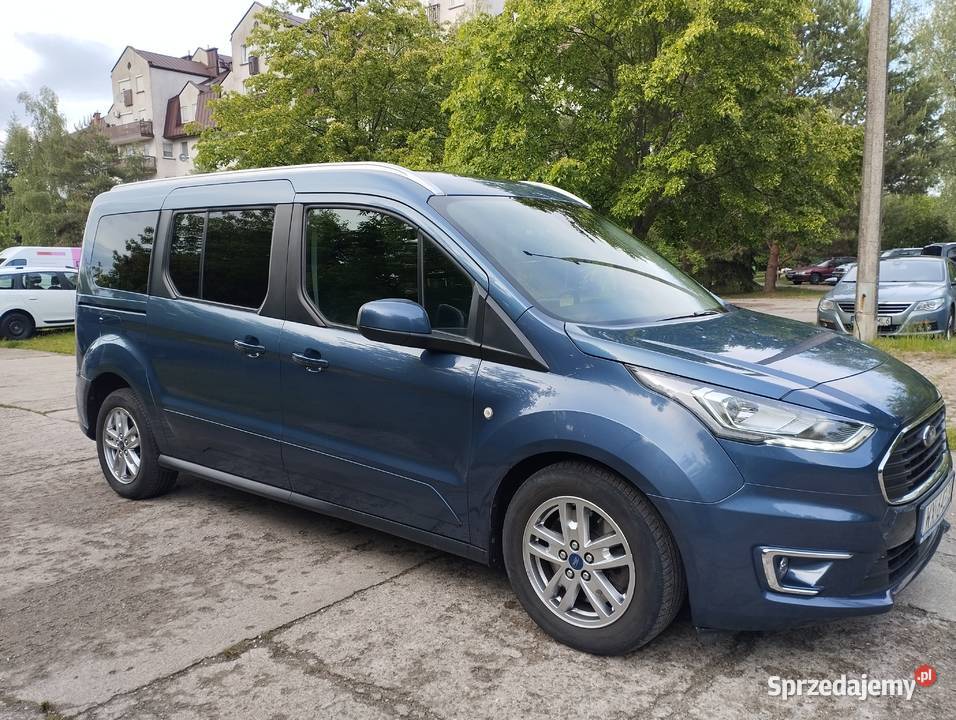 Ford Gr Tourneo Connect 7 miejsc salon Polska ABS Warszawa sprzedam