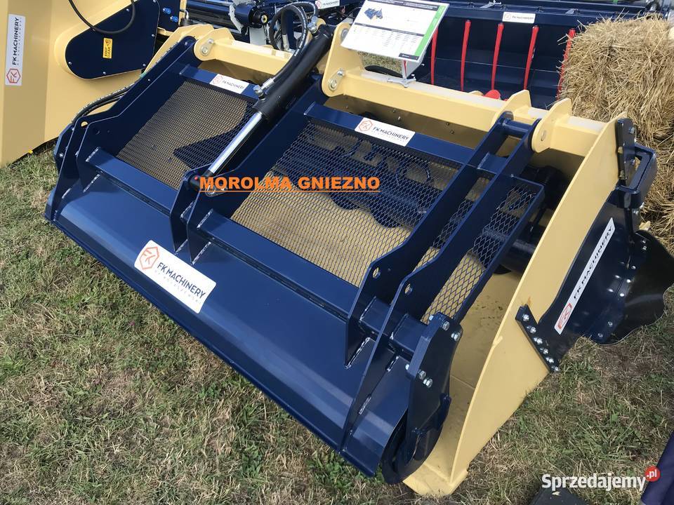 HIT Szufla łyżka do zadawania pasz FK MACHINERY nieuszkodzony Pozostałe Warszawa