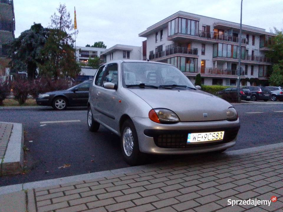 Fiat Seicento Rarytas lubelskie Hrubieszów