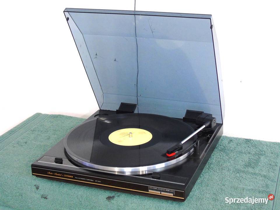 Gramofon Fisher MTM47automat igła sprawny Gramofony Jasło