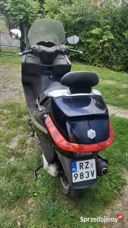 Piaggio x8 1253 na kat B benzyna