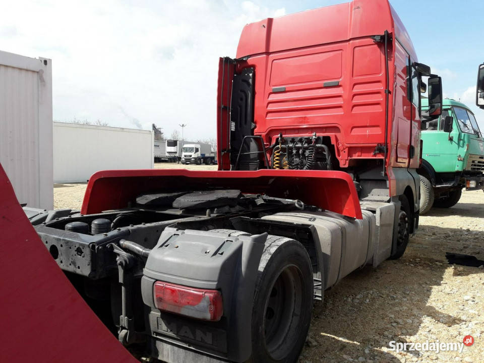 MAN Tgx Poleasingowe automatyczna dolnośląskie Komorniki