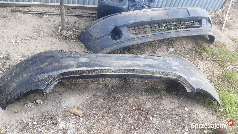 Zderzak przedni Renault Kangoo Zderzak tył Fiat Kąkolewo