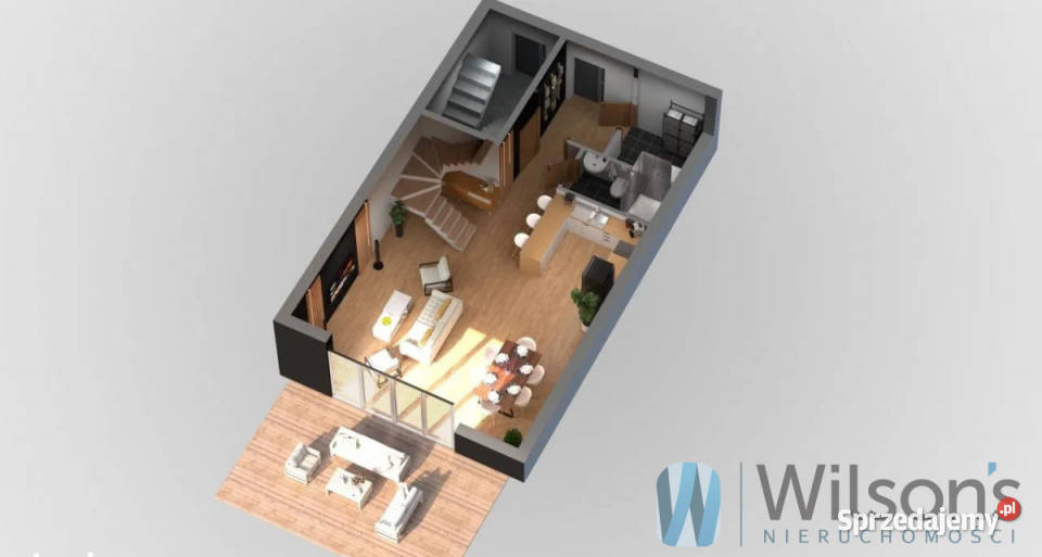sprzedaży domu bliźniaka 107m2 Łoziska