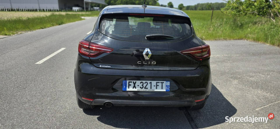Renault Clio Limited V 2019 czarny Pleszew