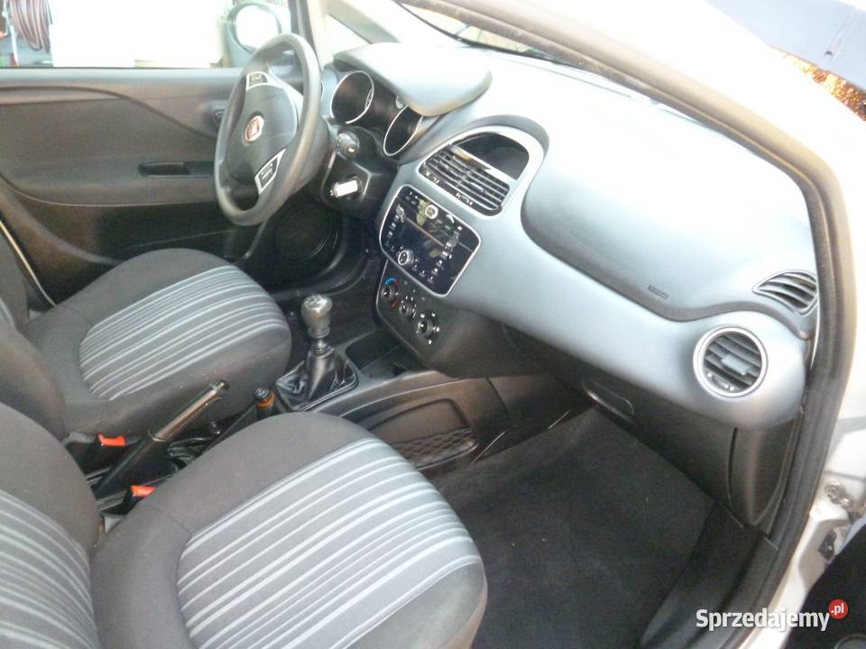 FIAT PUNTO EVO 12 69 KONI Kraków