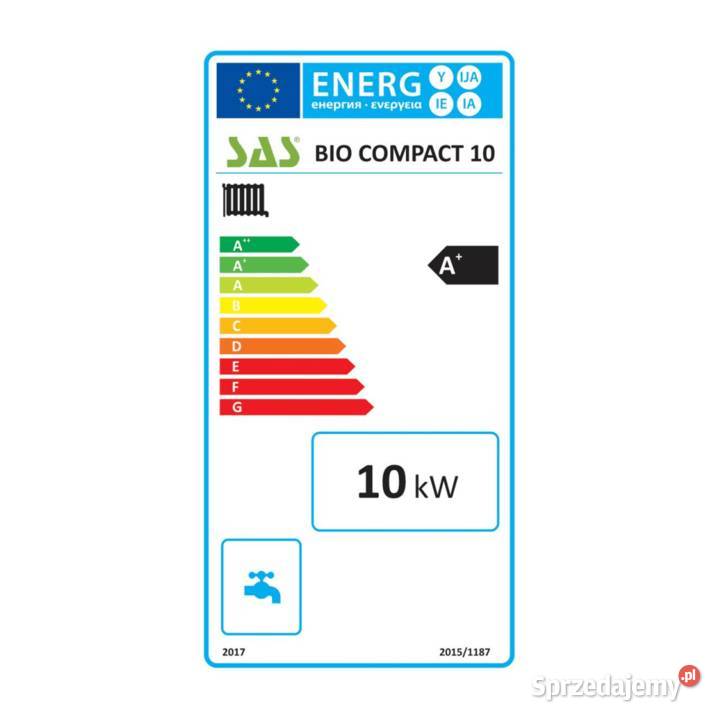 KOCIOŁ SAS BIO COMPACT PLUS 25 KW lewy zasyp Wyszków sprzedam