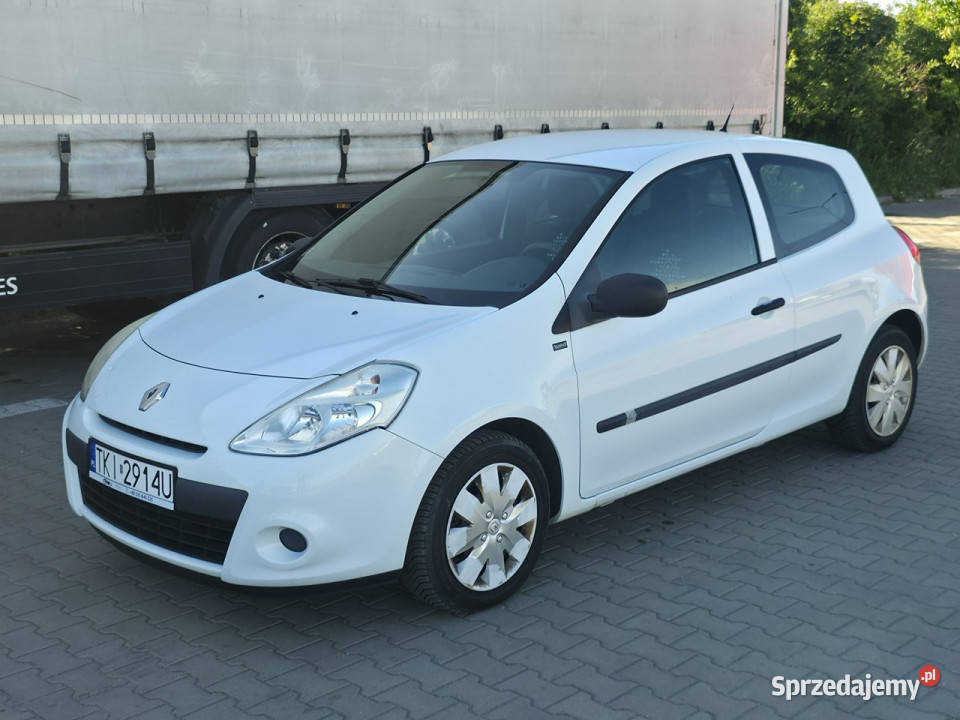Renault Clio 12 Benzyna Serwisowany Gwarancja Piekoszów