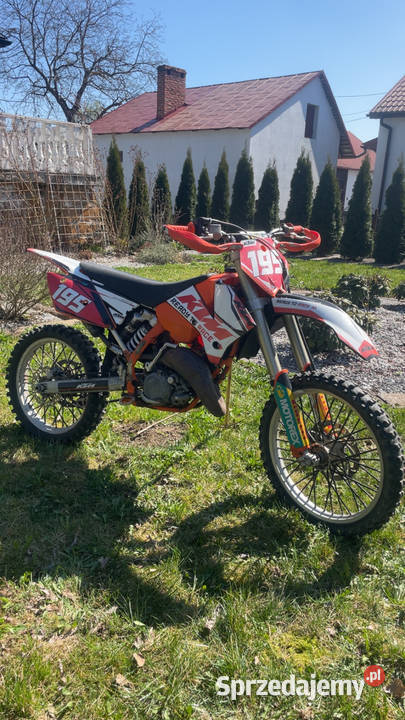 KTM sx 125 generalnym remoncie Łoniów