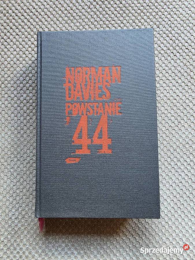 pierwsze wydanie Powstanie 44 Norman Davies Kraków sprzedam