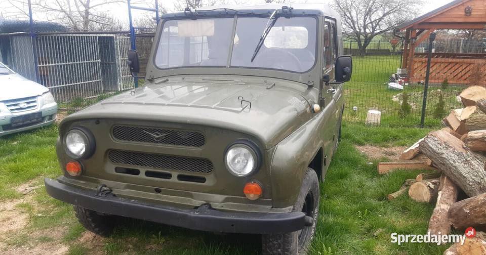 Uaz 469 dolnośląskie