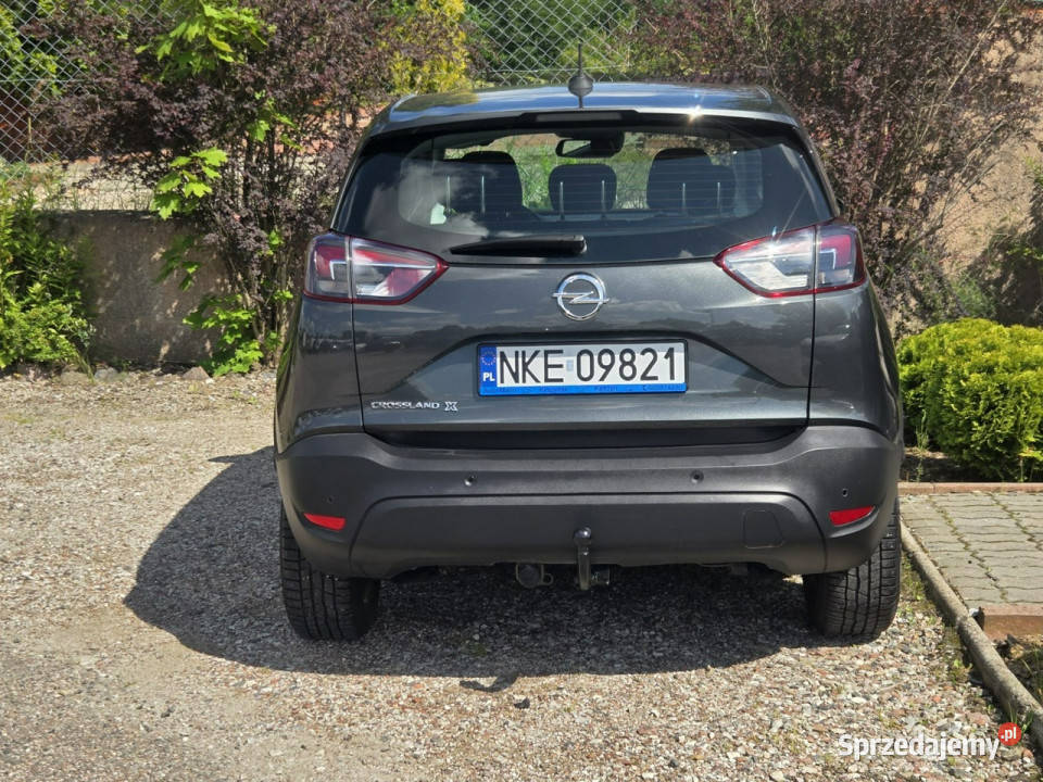 Opel Crossland X 12Benzyna86EditionPełen Serwis wielofunkcyjna kierownica warmińsko-mazurskie Kętrzyn sprzedam