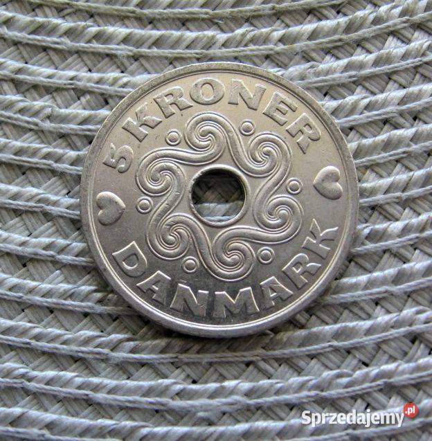 Dania 5 Koron 1998r Kalisz