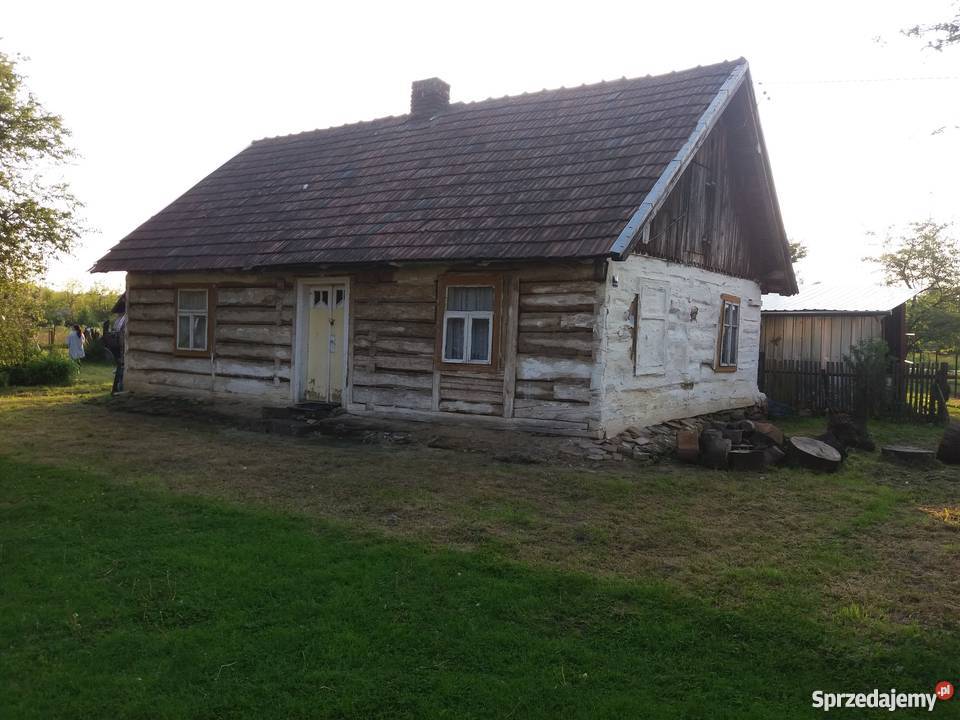 Dom z bali w przepięknej okolicy Bieszczady strych