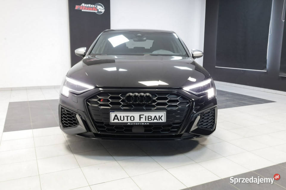 Audi S3 Sportback Salon PolskaI czujnik deszczu Konstantynów Łódzki