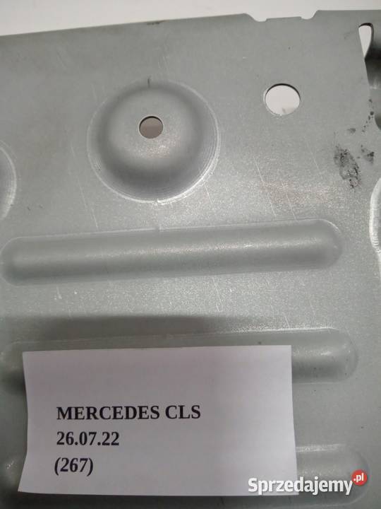 PŁYTA MOCOWANIE MODUŁÓW MERCEDES CLS W219 E W211 wielkopolskie Nowy Tomyśl sprzedam