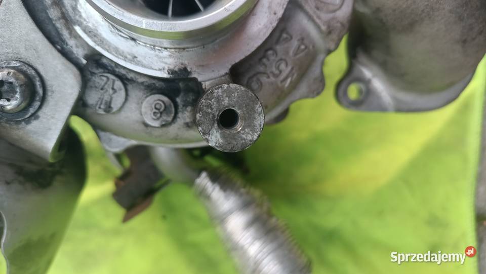 Turbo Citroen Peugeot 16 BlueHDi osobowe Nowy Sącz