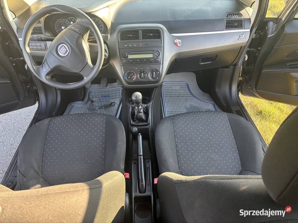 Grande Punto 14 klima alu elsz ellu brak rdzy Szadek