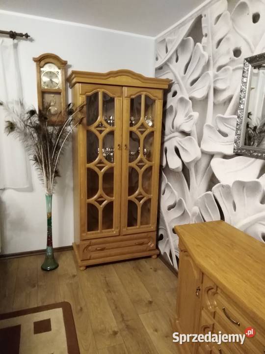 Śliczna Biblioteczka 90 Caro Dąb rustikalny Ostróda