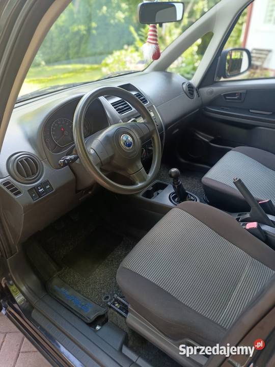 Fiat Sedici 16 107 benzyna poduszka powietrzna Kwiatkowice