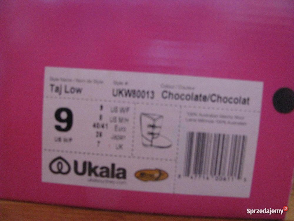 Ukala by EMU Australia 26cm Kozaki Wrocław