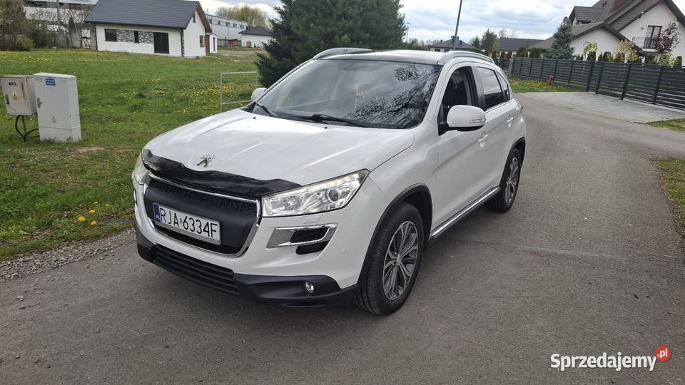 Peugeot 4008 18 hdi 150 6 biegow exclusive 4x4 4008 Jarosław