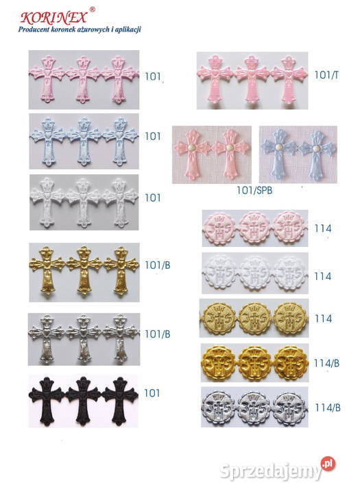 komunijne ozdoby hostie komunijne dekoracje