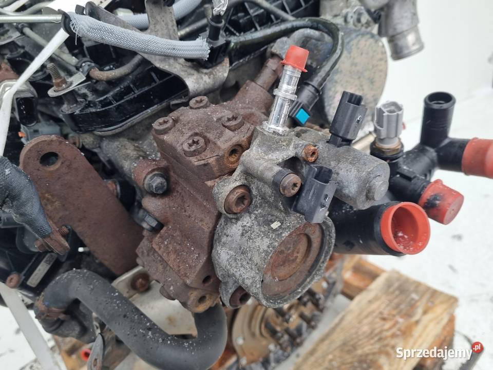 SILNIK KOMPLET Ford Transit VII MK7 22 TDCI 100 lubelskie Janów