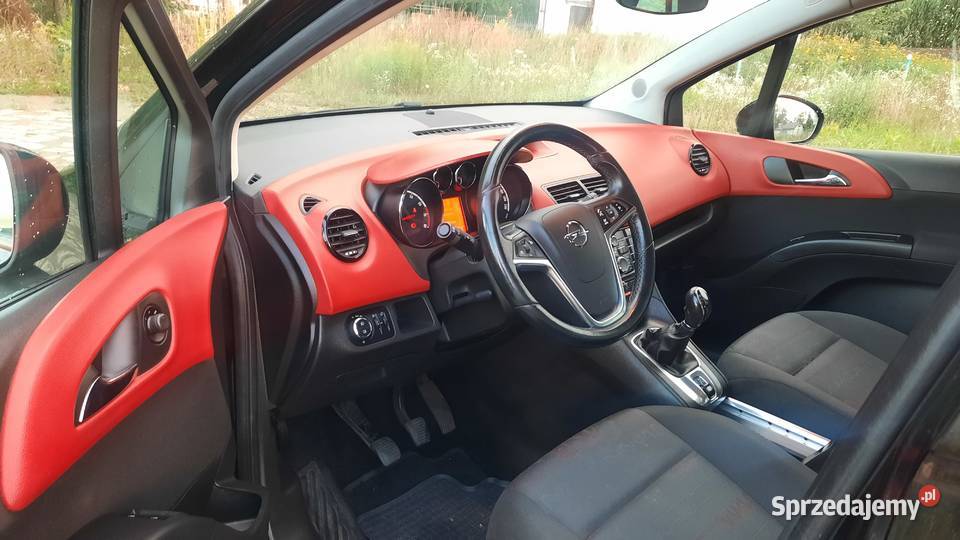 Opel Meriva 14 16V Benzyna Edition Super stan lubelskie Kraśnik