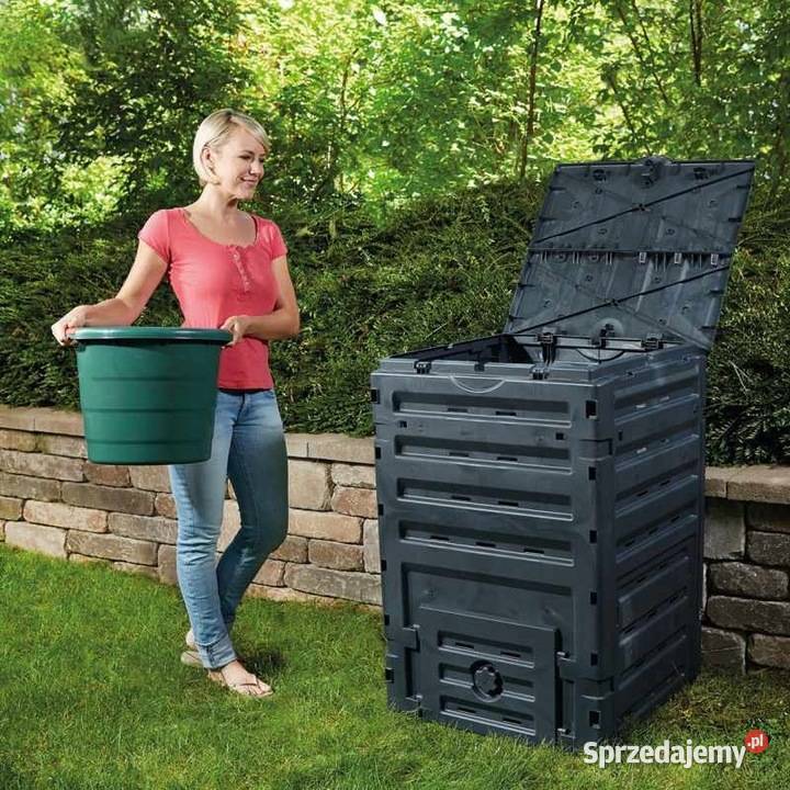 Kompostownik Ogrodowy do Przetwarzania Odpadów warmińsko-mazurskie Olsztyn
