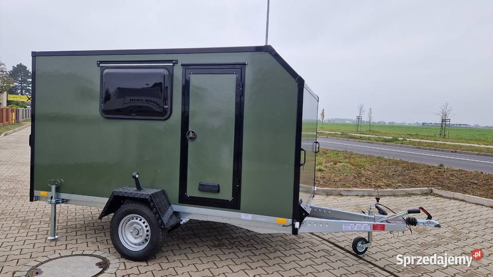 Everest MiniCamp GREEN Przyczepa wyprawowa Leszno sprzedam